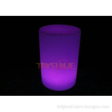 Waterproof Polyethylene LED Table Mood Light , Hotel Decora